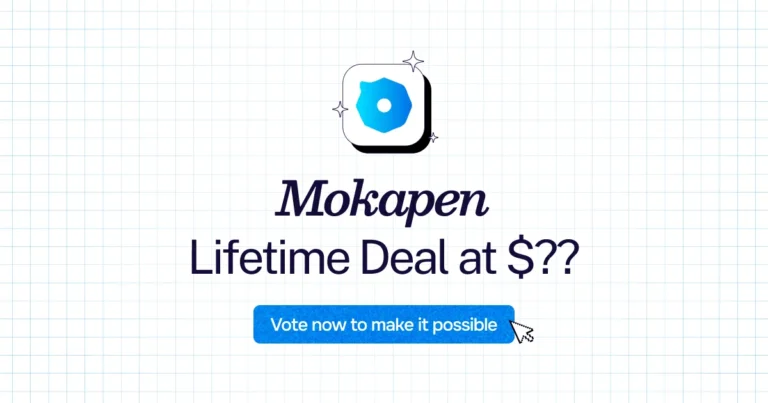 Mokapen lifetime deal