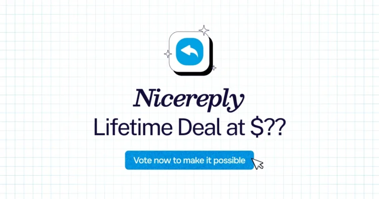 Nicereply lifetime deal