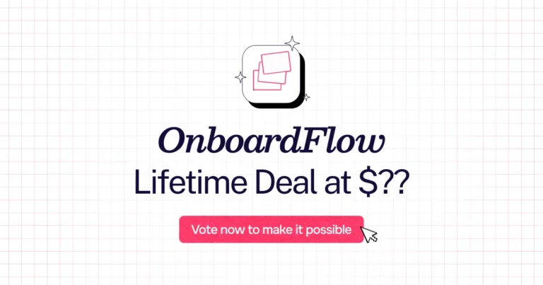 OnboardFlow lifetime deal