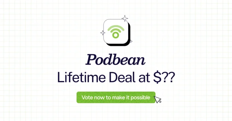 Podbean lifetime deal