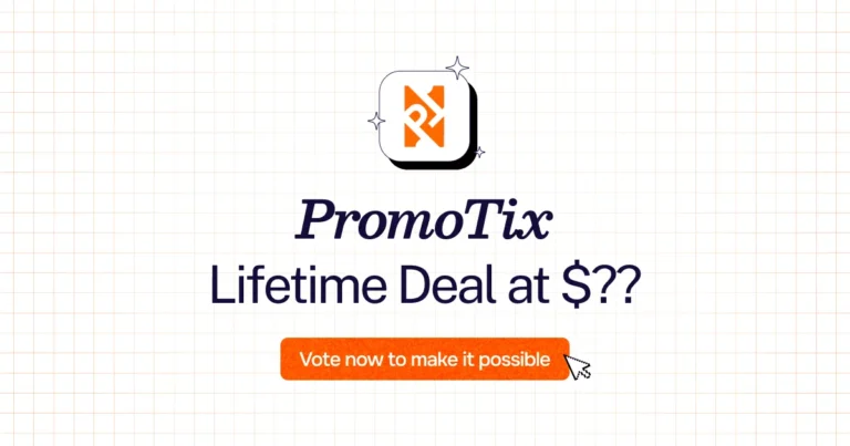 PromoTix lifetime deal