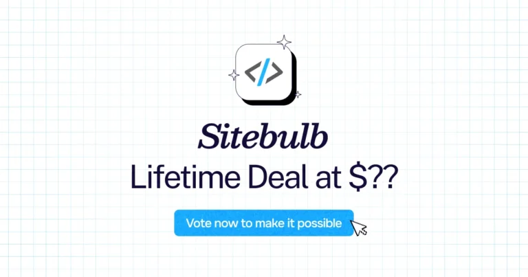Sitebulb lifetime deal