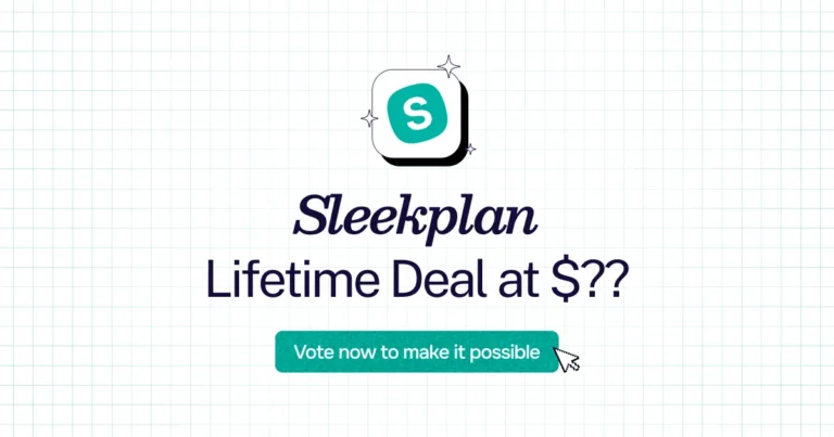 Sleekplan lifetime deal