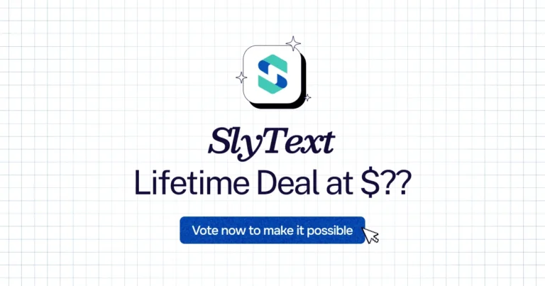SlyText lifetime deal