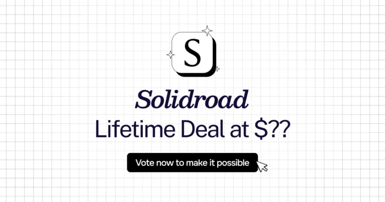 Solidroad lifetime deal
