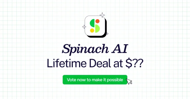 Spinach AI lifetime deal