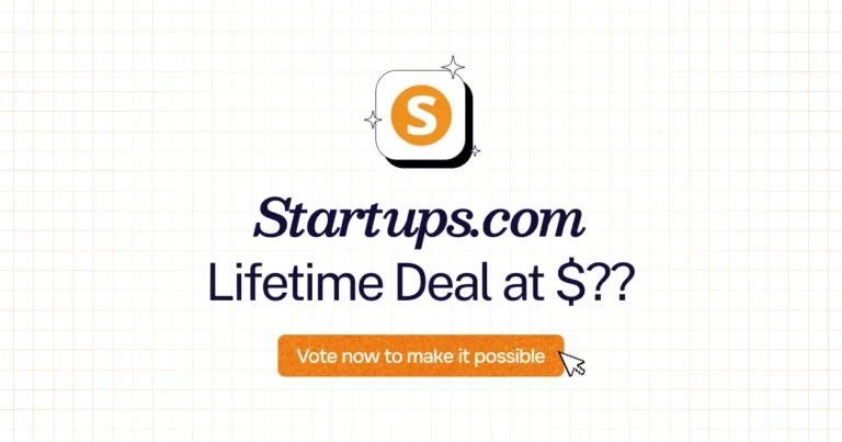 Startups.com lifetime deal