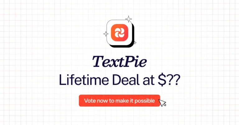 TextPie lifetime deal