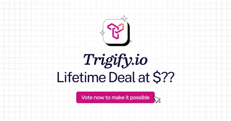 Trigify.io lifetime deal