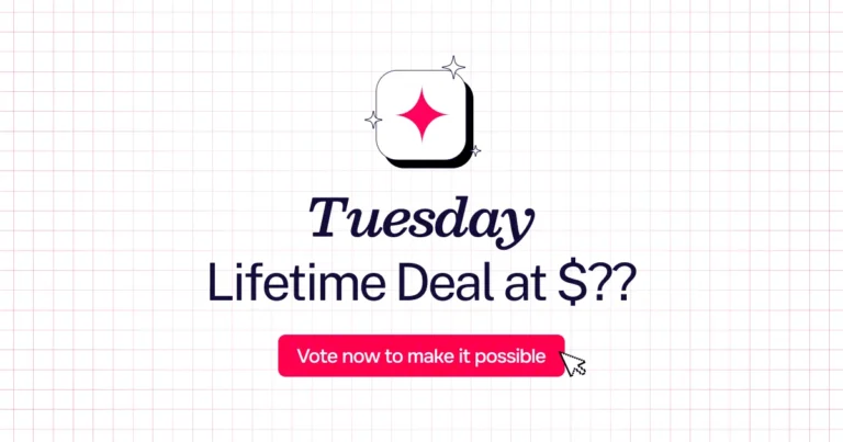 Tuesday lifetime deal