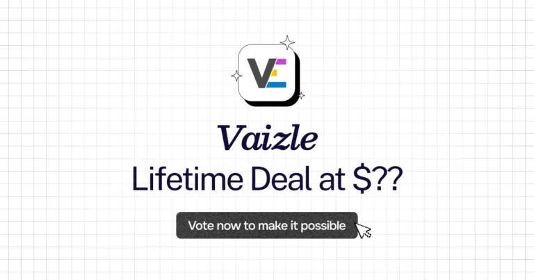 Vaizle lifetime deal