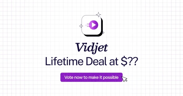 Vidjet lifetime deal