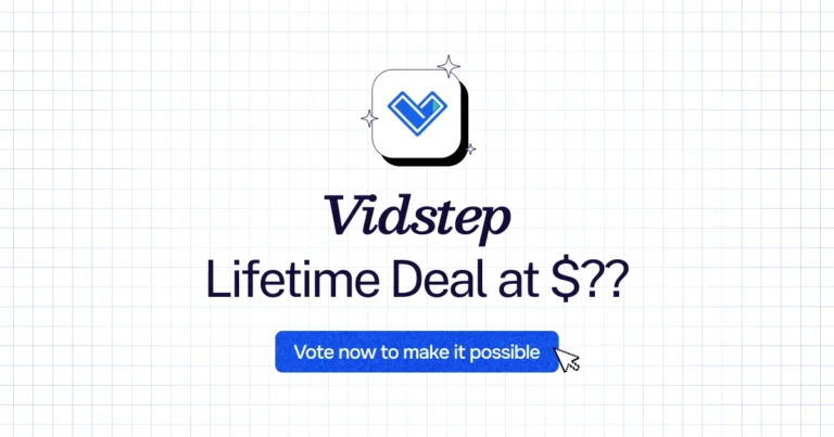 Vidstep lifetime deal