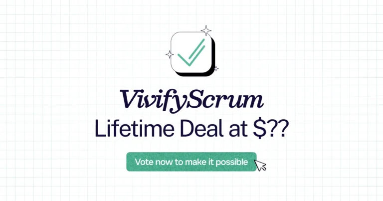 VivifyScrum lifetime deal