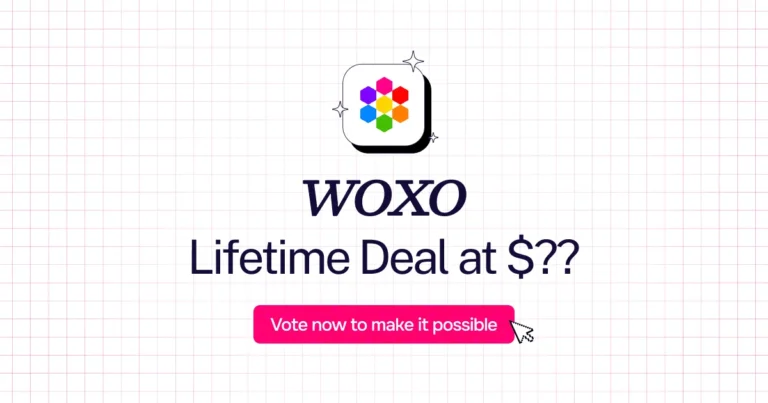 WOXO lifetime deal
