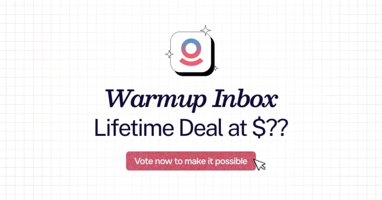 Warmup Inbox lifetime deal