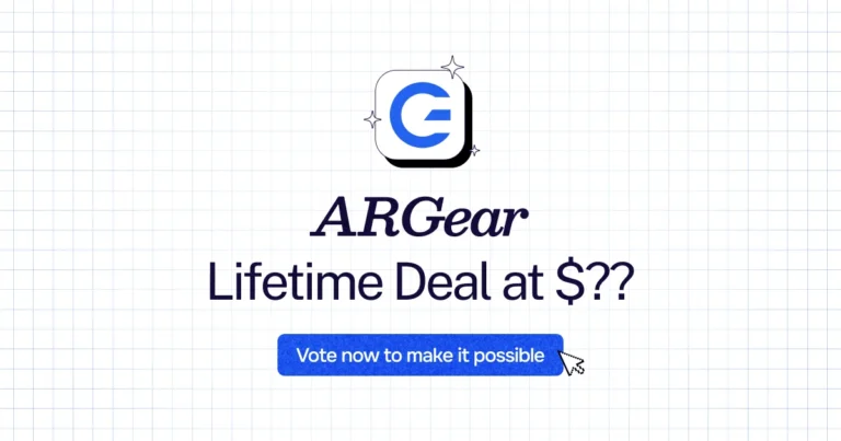 ARGear lifetime deal