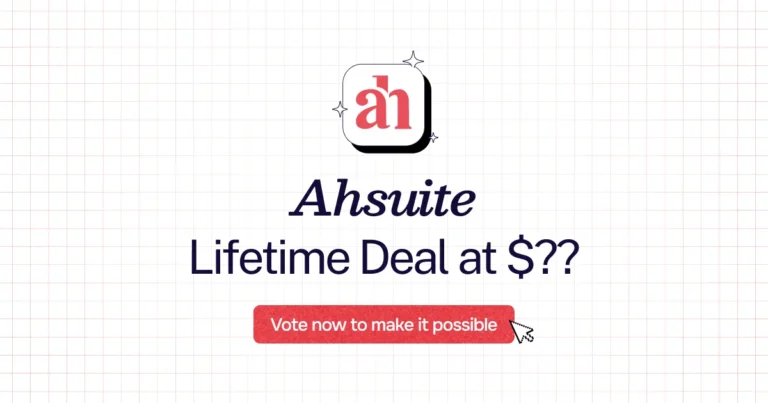Ahsuite lifetime deal