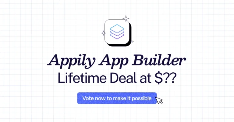 Appily App Builder lifetime deal