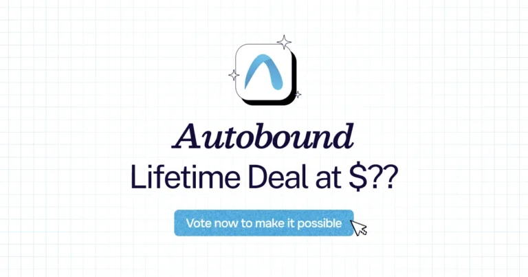 Autobound lifetime deal