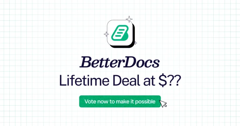 BetterDocs lifetime deal