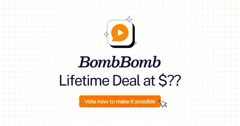 BombBomb lifetime deal