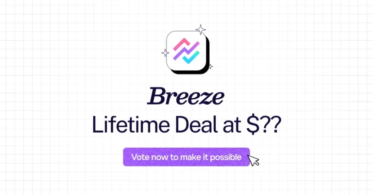 Breeze lifetime deal