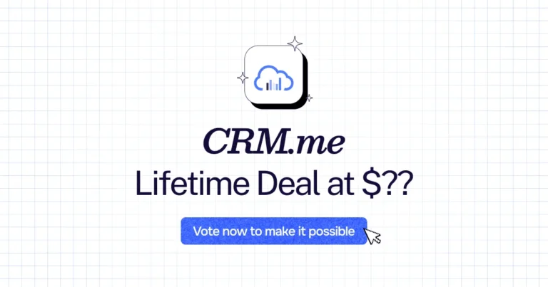 CRM.me lifetime deal