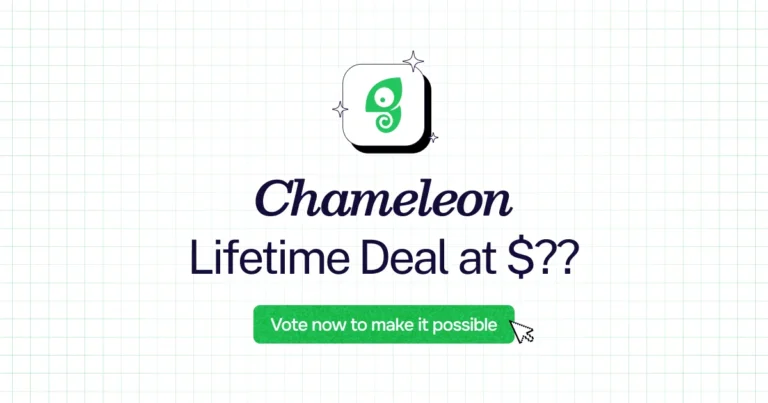 Chameleon lifetime deal