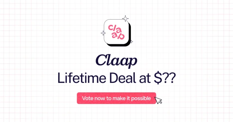 Claap lifetime deal
