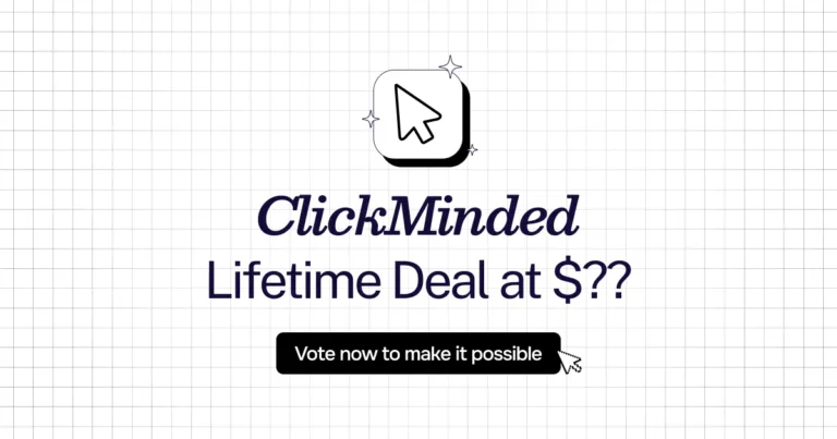 ClickMinded lifetime deal