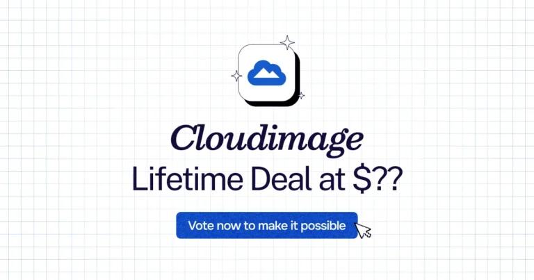 Cloudimage lifetime deal