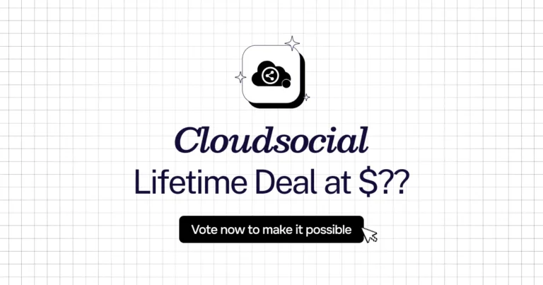 Cloudsocial lifetime deal