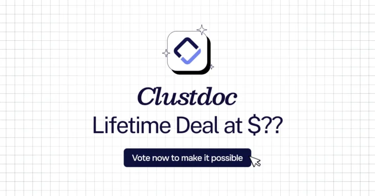 Clustdoc lifetime deal