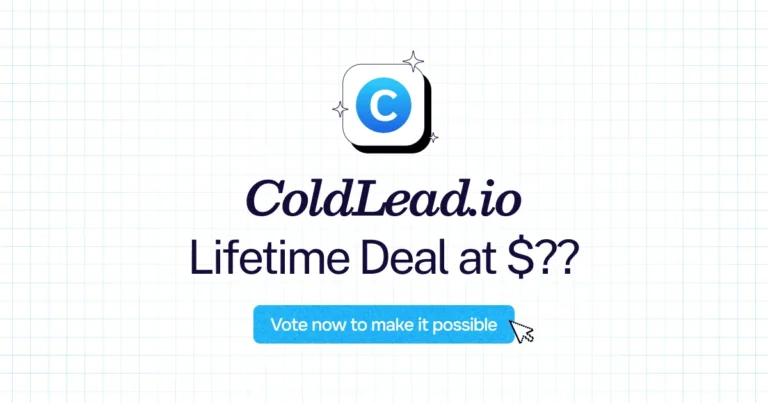 ColdLead.io lifetime deal