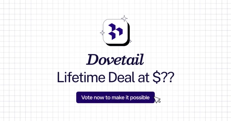 Dovetail lifetime deal