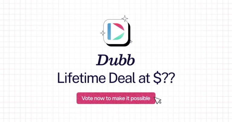 Dubb lifetime deal