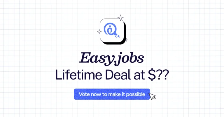 Easy.jobs lifetime deal