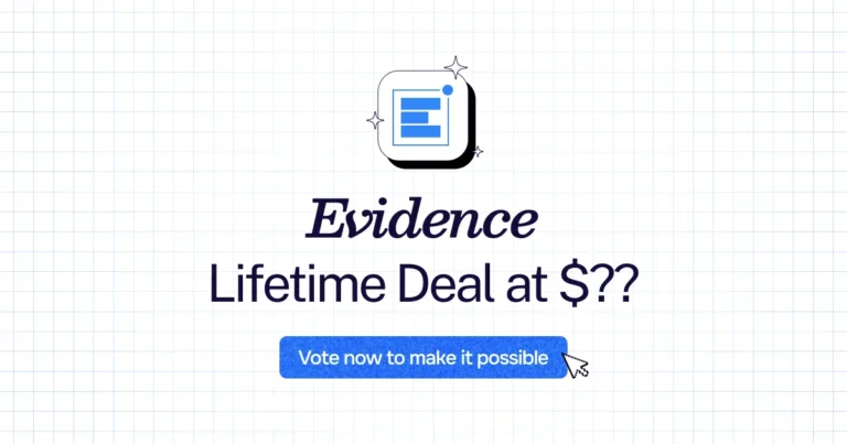 Evidence lifetime deal