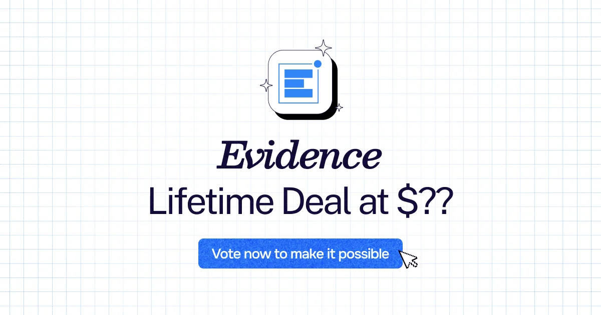 Evidence Lifetime Deal: No More Subscription Hassles