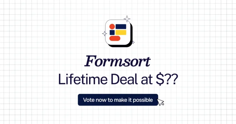 Formsort lifetime deal