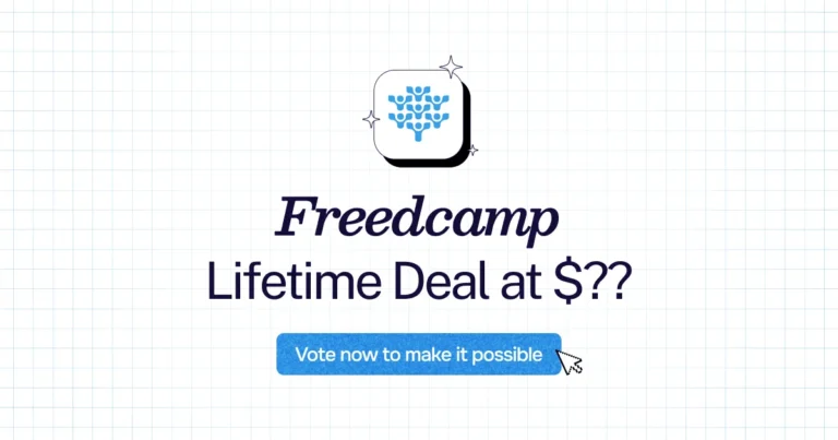 Freedcamp lifetime deal
