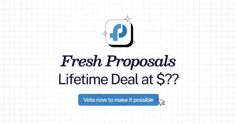 Fresh Proposals lifetime deal