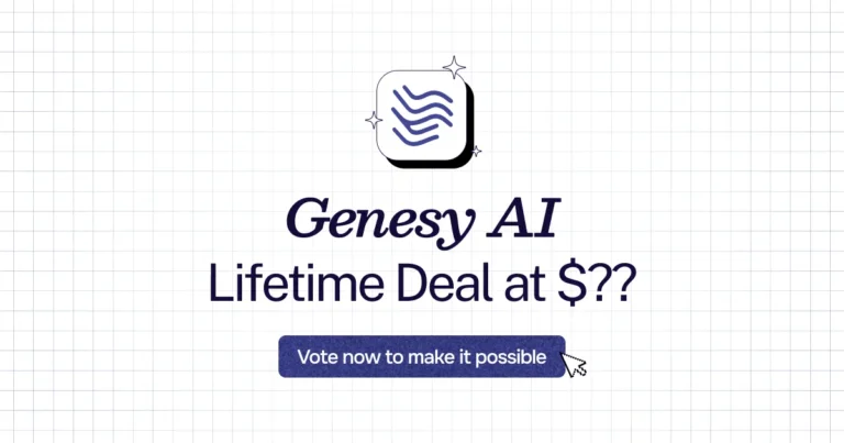 Genesy AI lifetime deal
