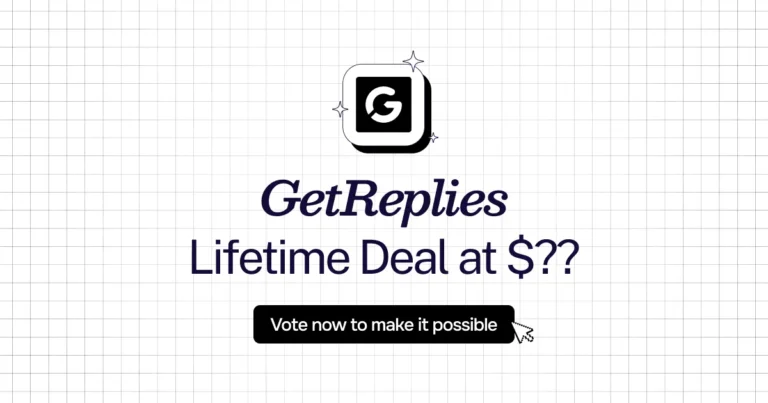 GetReplies lifetime deal