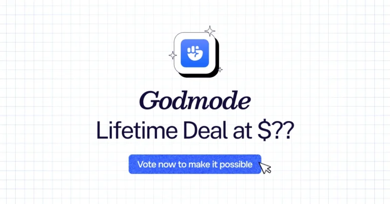 Godmode lifetime deal