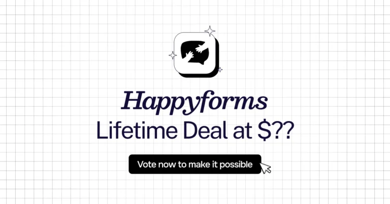 Happyforms lifetime deal