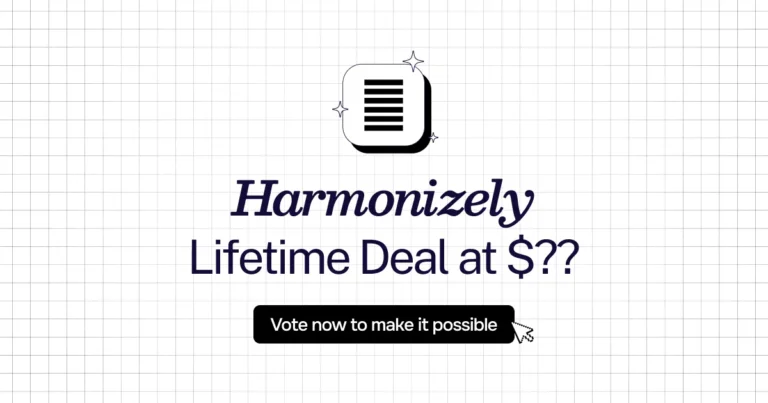 Harmonizely lifetime deal