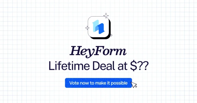 HeyForm lifetime deal