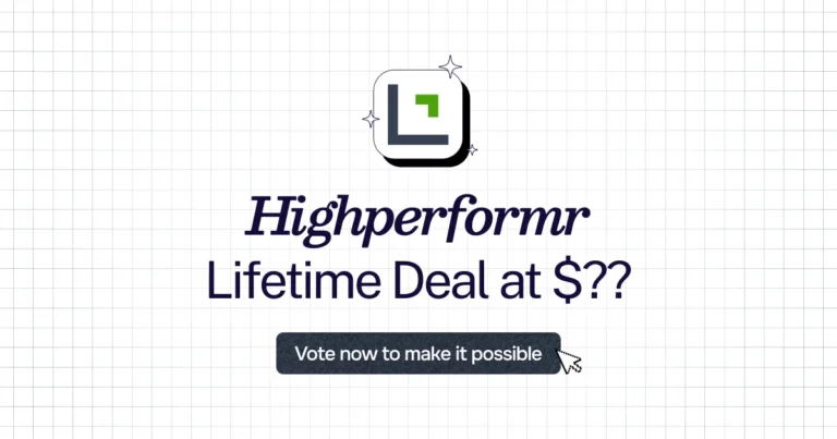 Highperformr lifetime deal
